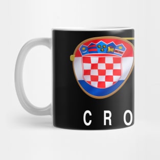 Croatia Sunglasses, Croatia Flag, Croatia gift , Croatian Mug